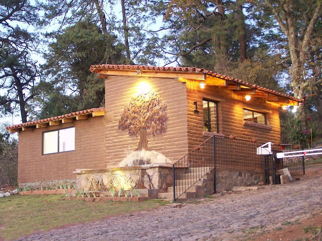 Вілла Cabanas El Roble Тапальпа Номер фото